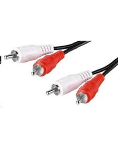 GEMBIRD Kabel CABLEXPERT přípojný 2xcinch/2xcinch, 1,8m audio