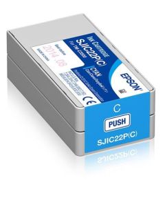 EPSON cartridge S020602 cyan (C3500)