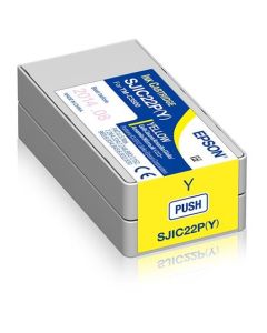 EPSON cartridge S020604 yellow (C3500)