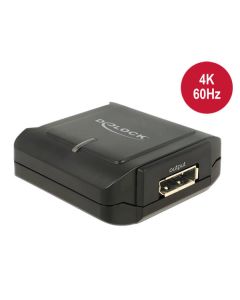 Delock Displayport 1.2 Repeater 4K 60 Hz