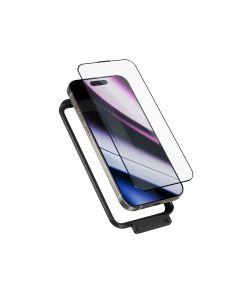 Epico Hero 3D sklo iPhone 16 Pro - s aplikátorem