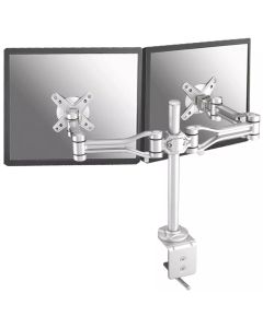 Neomounts FPMA-D1030D / Flat Screen Desk Mount (clamp)  / Silver