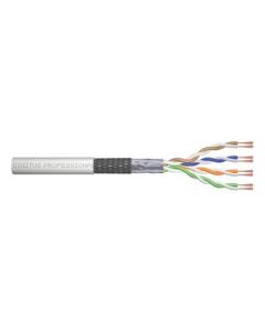 Digitus Patch kabel CAT 5e SF/UTP s kroucenou dvojlinkou, surovýPropojovací kabel CAT 5e SF-UTP, surový, délka 305 m, papírová