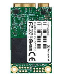 TRANSCEND MSA370 1TB SSD disk mSATA, SATA III (MLC)