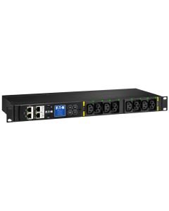 EATON ePDU G4: Řízené IEC 1U horizontální, In: C20 16A 1P - Out: 4xC13,4xC39