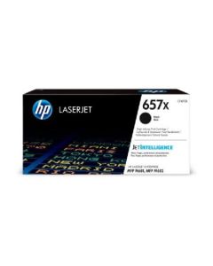 HP toner 657X/Black/28 000 stran