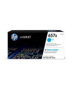 HP toner 657X/Cyan/23 000 stran