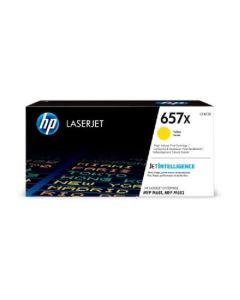 HP toner 657X/Yellow/23 000 stran