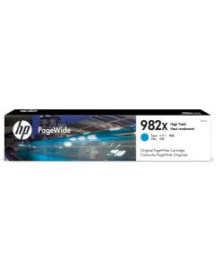 HP PageWide Cartridge 982X/High Yield Cyan/16 000 stran