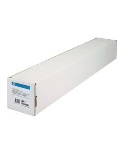 HP Matte Litho-realistic Paper, 3-in Core, 12.1 mil • 269 g/m2 • 914 mm x 30.5 m - (K6B78A)