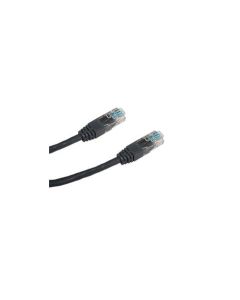 DATACOM Patch cord UTP CAT6 3m černý