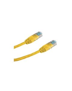 DATACOM Patch cord UTP CAT5E 2m žlutý