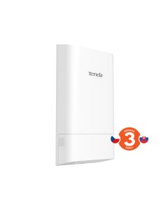 Tenda O1-5G Outdoor CPE 5 GHz WiFi AC900, 867Mb/s, 9 dBi, IP65, pasivní PoE výhybka + adaptér