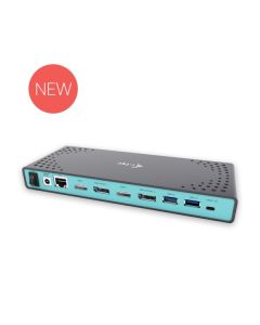 i-Tec USB 3.0 / USB-C 5K Univerzální dualní dokovací stanice, 2x 4K 60Hz video  
