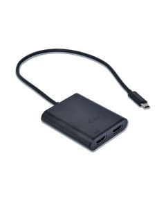 i-Tec USB-C 3.1 na Dual HDMI video adaptér, 2x HDMI 4K