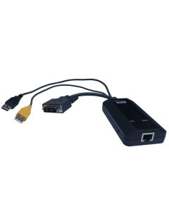 APC KVM 2G, SERVER MODULE, DVI WITH VIRTUAL MEDIA AND CAC