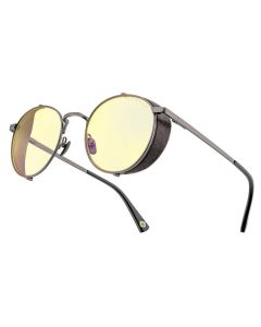 GUNNAR kancelářske/herní brýle FALLOUT LUCKY 38 NEW VEGAS ALLOY* jantarová skla * BLF 65 *  GUNNAR Focus