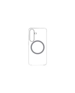 Samsung Průhledný kryt s magnetickým úchytem pro Galaxy S25 Transparent