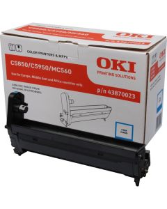 OKI originál Obrazový válec pro modrý toner C5850/ C5950/ MC560/ 20 000 stran