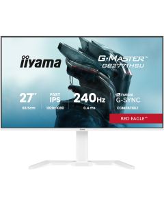 iiyama G-Master/GB2771HSU-W1/27"/IPS/FHD/240Hz/0,4ms/Bílá/3R