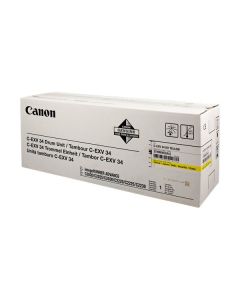 Canon C-EXV 34/ Válcová jednotka/ iR-C2x20/ 1x30/ 51 000 stran/ Žlutá