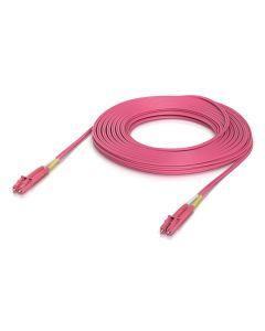 Ubiquiti OM4 Duplex LC UPC Fiber Patch Cable 15m - Multi-mode patch kabel, duplex LC, délka 15m
