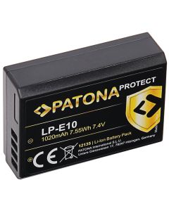 PATONA baterie pro foto Canon LP-E10 1020mAh Li-Ion Protect