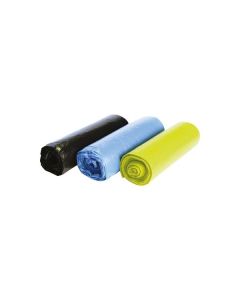 Pytle na tříděný odpad - 120l,40mic,15ks,mix barev