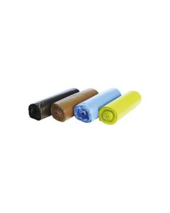 Pytle na tříděný odpad - 60l,20mic,40ks,mix barev