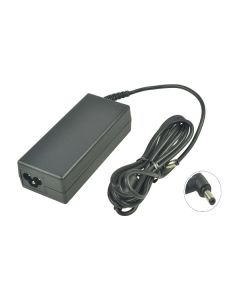 2-power Portege R700 AC Adapter 19v 65W 3.42A 5,5x2,5mm