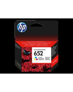 HP Ink Cartridge 652/Color/200 stran