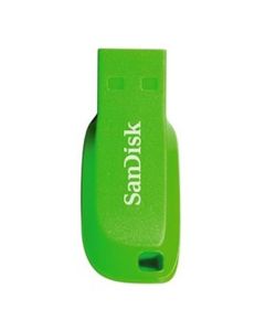 SanDisk FlashPen-Cruzer™ Blade 32 GB elektricky zelená