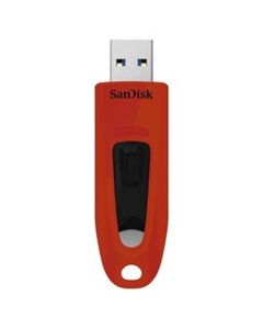 SanDisk Ultra USB 3.0 64 GB červená