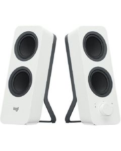 Logitech reproduktory Z207, bluetooth, 3,5mm, 10W, bílé
