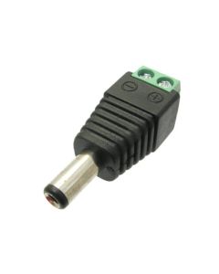 MikroTik DC napájecí konektor 2.1mm se svorkovnicí - DCSV21