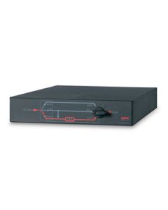 APC Service Bypass Panel- 230V; 50A; BBM; IEC320 C20/HW input; IEC-320 Output- (2) C19 (8) C13 