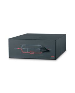 APC Service Bypass Panel- 230V; 100A; MBB; Hardwire input; IEC-320 output- (8) C13 (2) C19