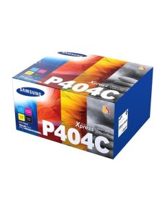 HP - Samsung tonery CLT-P404C/CMYK/1000/1500 stran/4-pack