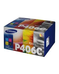 HP - Samsung toner CLT-P406C/CMYK/1000/1500 stran/4-pack