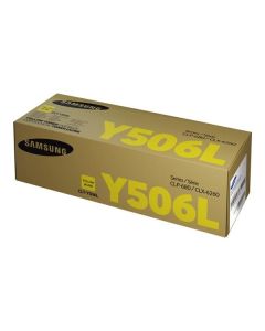 HP - Samsung toner CLT-Y506L/Yellow/3500 stran