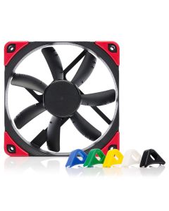 Noctua NF-S12A PWM chromax.black.swap, 120x120x25 mm, 4-Pin PWM, 1200 RPM
