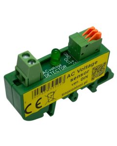 TINYCONTROL senzor síťového napětí  na DIN lištu pro LK3 & LK4
