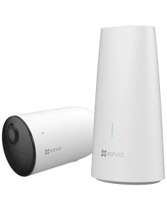 EZVIZ Kit HB3/ základna + 1x IP kamera/ bullet/ Wi-Fi/ 3Mpix/ krytí IP65/ objektiv 2,8mm/ H.265/ IR přísvit až 15m/ bílá