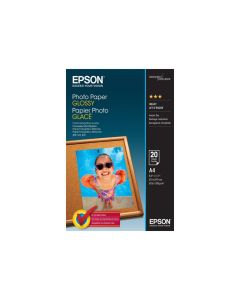EPSON paper A4 - 200g/m2 - 20sheets -Photo Paper Glossy 