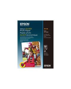 EPSON paper A4 - 183g/m2 - 50sheets - Value Glossy Photo Paper