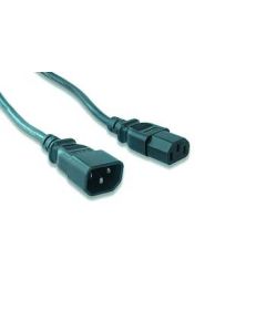 C-TECH Kabel síťový, prodlužovací, 1,8m VDE 220/230V napájecí