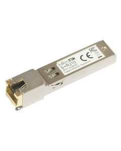 MikroTik RJ45 SFP+ 10/100/1000M/2.5G/5G/10G Metalický modul