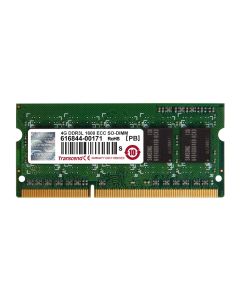 Transcend paměť SODIMM DDR3 4GB 1600MHz, 1Rx8, CL11