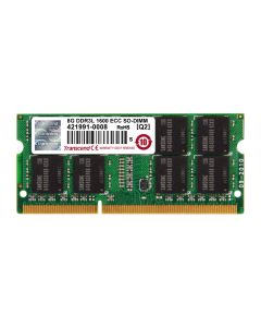 Transcend paměť SODIMM DDR3 8GB 1600MHz, 2Rx8, CL11