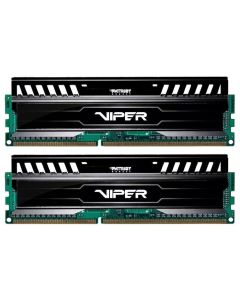 Patriot RAM DDR3 16GB (2×8GB) PC3-12800 1600MHz Viper III Black Mamba Kit